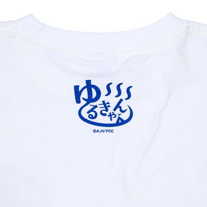 Yurucamp Match Pump T-Shirt (XL Size)_