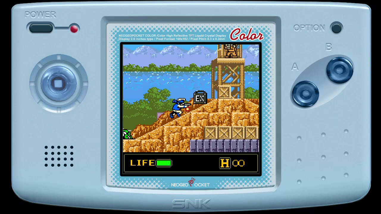 NeoGeo Pocket Color Selection Vol. 1 para Nintendo Switch