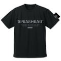 86 -Eighty Six- Spearhead Squadron Dry T-shirt Black (S Size) thumbnail 1