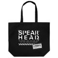 86 -Eighty Six- Spearhead Squadron Large Tote Bag Black thumbnail 1