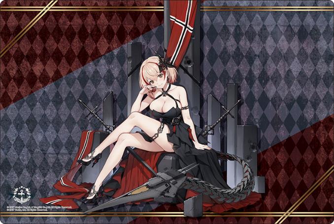 Azur Lane: Roon: Dark Red Grin Ver. - Bushiroad Rubber Mat Collection V2 Vol. 80 image 1