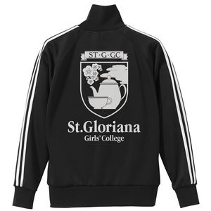 Girls und Panzer Final Chapter - St. Gloriana Girls Academy Jersey Black x White (M Size)_