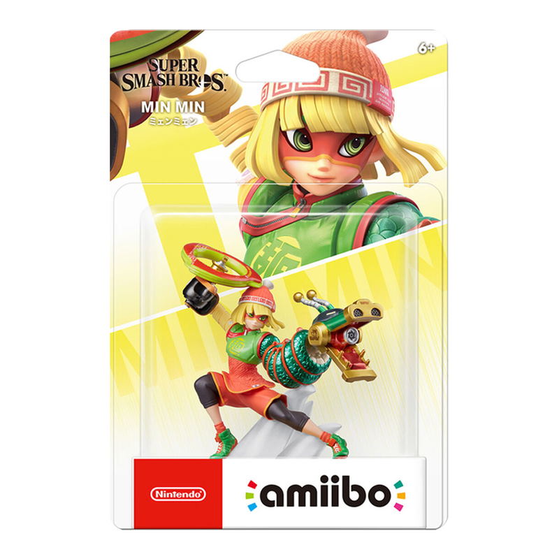 amiibo Super Smash Bros. Series Figure (Min Min) image 1