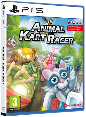 Animal Kart Racer_