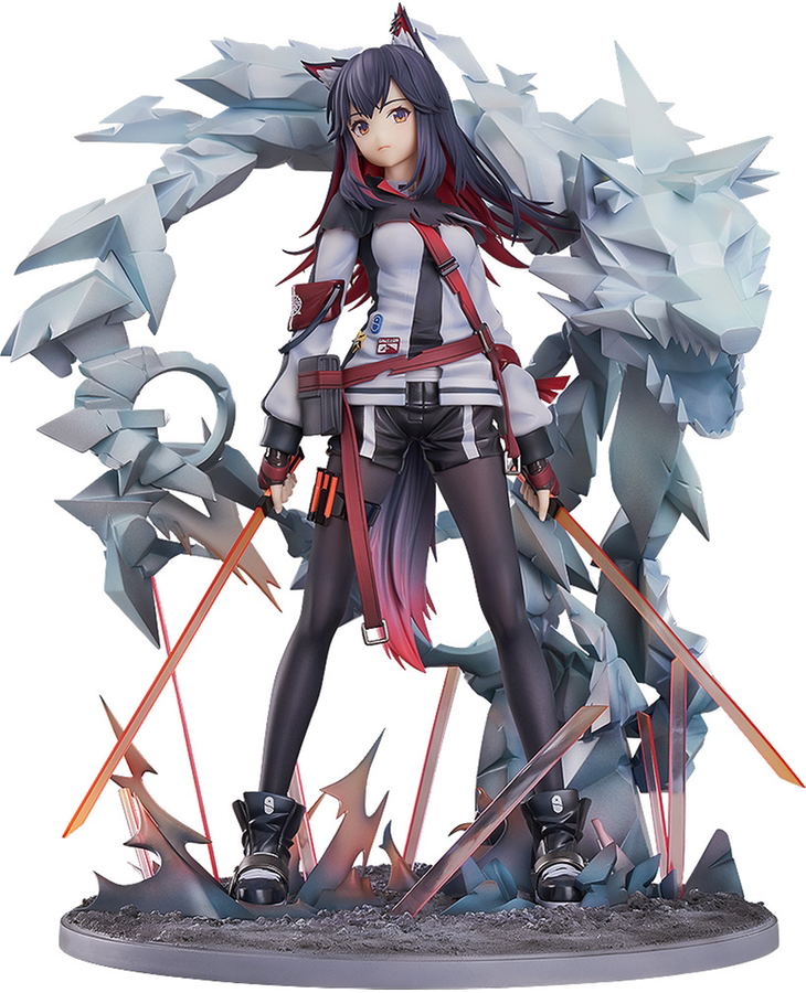 Arknights 1/7 Scale Pre-Painted Figure: Texas Elite 2 image 1