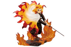 ARTFX J Demon Slayer Kimetsu no Yaiba 1/8 Scale Pre-Painted Figure: Kyojuro Rengoku