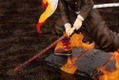 ARTFX J Demon Slayer Kimetsu no Yaiba 1/8 Scale Pre-Painted Figure: Kyojuro Rengoku thumbnail 10