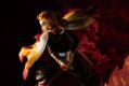 ARTFX J Demon Slayer Kimetsu no Yaiba 1/8 Scale Pre-Painted Figure: Kyojuro Rengoku thumbnail 12