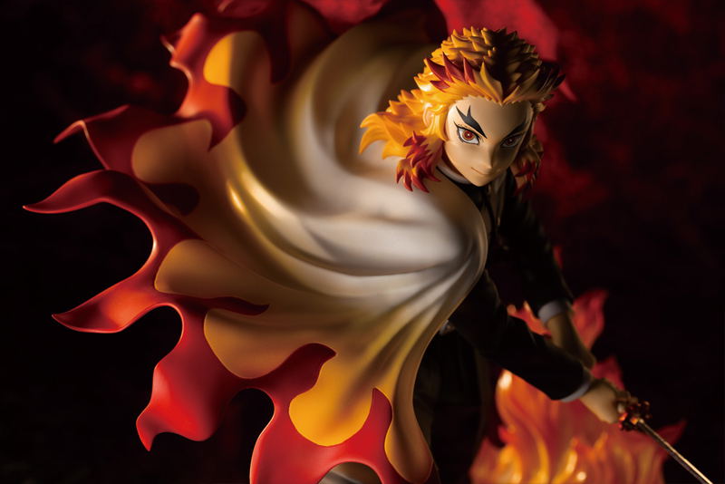 ARTFX J Demon Slayer Kimetsu no Yaiba 1/8 Scale Pre-Painted Figure: Kyojuro Rengoku image 13