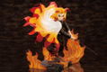 ARTFX J Demon Slayer Kimetsu no Yaiba 1/8 Scale Pre-Painted Figure: Kyojuro Rengoku thumbnail 2