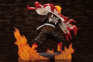ARTFX J Demon Slayer Kimetsu no Yaiba 1/8 Scale Pre-Painted Figure: Kyojuro Rengoku