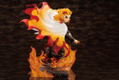 ARTFX J Demon Slayer Kimetsu no Yaiba 1/8 Scale Pre-Painted Figure: Kyojuro Rengoku thumbnail 8