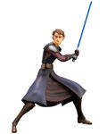 ARTFX+ Star Wars The Clone Wars 1/10 Scale Pre-Painted Figure: Anakin Skywalker The Clone Wars Ver. thumbnail 1