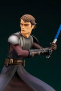 ARTFX+ Star Wars The Clone Wars 1/10 Scale Pre-Painted Figure: Anakin Skywalker The Clone Wars Ver. thumbnail 11