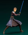 ARTFX+ Star Wars The Clone Wars 1/10 Scale Pre-Painted Figure: Anakin Skywalker The Clone Wars Ver. thumbnail 2