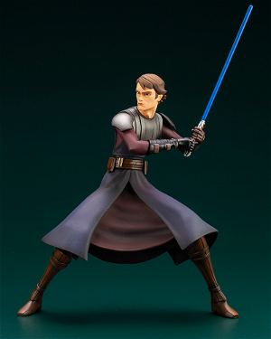 ARTFX+ Star Wars The Clone Wars 1/10 Scale Pre-Painted Figure: Anakin Skywalker The Clone Wars Ver.