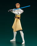 ARTFX+ Star Wars The Clone Wars 1/10 Scale Pre-Painted Figure: Obi-Wan Kenobi The Clone Wars Ver. thumbnail 3