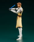 ARTFX+ Star Wars The Clone Wars 1/10 Scale Pre-Painted Figure: Obi-Wan Kenobi The Clone Wars Ver. thumbnail 4