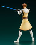 ARTFX+ Star Wars The Clone Wars 1/10 Scale Pre-Painted Figure: Obi-Wan Kenobi The Clone Wars Ver. thumbnail 5