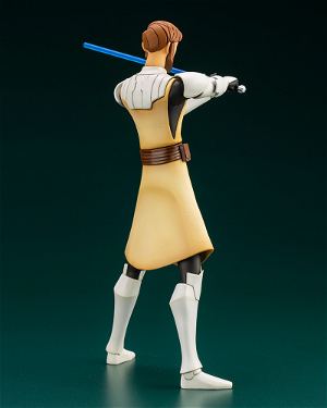 ARTFX+ Star Wars The Clone Wars 1/10 Scale Pre-Painted Figure: Obi-Wan Kenobi The Clone Wars Ver.