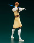 ARTFX+ Star Wars The Clone Wars 1/10 Scale Pre-Painted Figure: Obi-Wan Kenobi The Clone Wars Ver. thumbnail 7