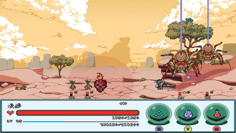 Artifact Adventure Gaiden DX <span class="ext" style="background-color: #2a475e; color: #FFFFFF;">STEAM</span> <span class="ext ext_digital">digital</span> image 4