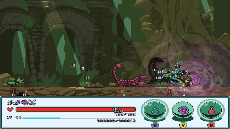 Artifact Adventure Gaiden DX <span class="ext" style="background-color: #2a475e; color: #FFFFFF;">STEAM</span> <span class="ext ext_digital">digital</span> image 5