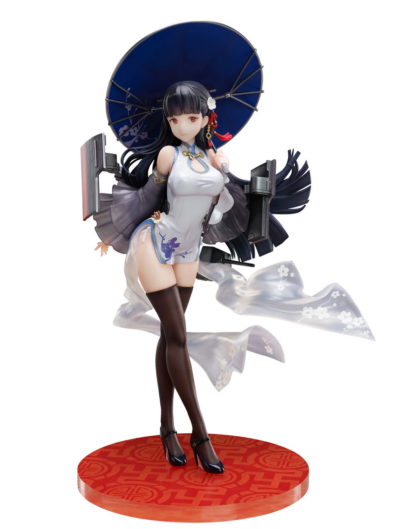 Azur Lane 1/7 Scale Pre-Painted Figure: Yat Sen image 1