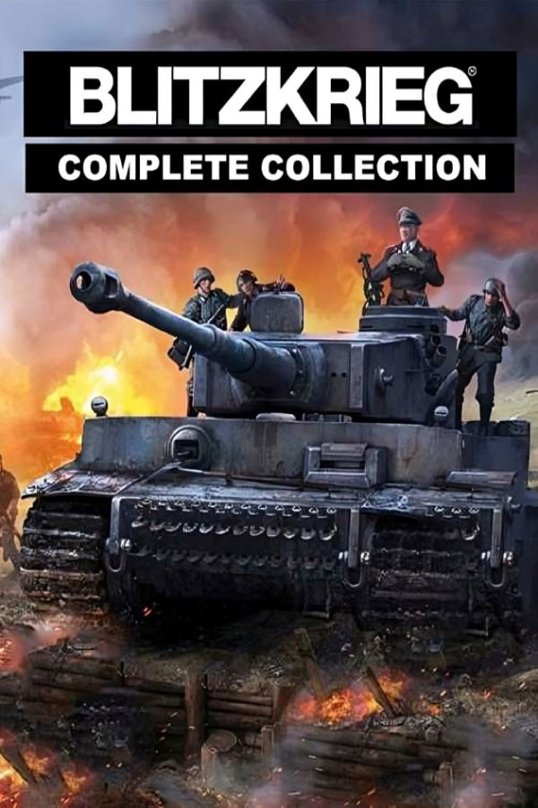 Blitzkrieg: Complete Collection STEAM digital — Import Game Deal