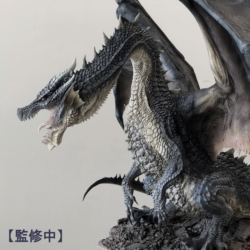 Capcom Figure Builder Creator's Model Monster Hunter: Black Dragon Fatalis image 4