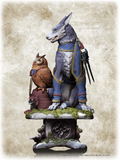 Capcom Figure Builder Creator's Model Monster Hunter Rise: Palamute thumbnail 3
