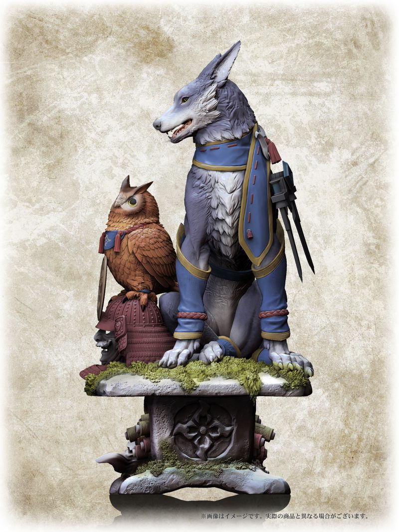 Capcom Figure Builder Creator's Model Monster Hunter Rise: Palamute image 3