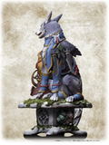 Capcom Figure Builder Creator's Model Monster Hunter Rise: Palamute thumbnail 4