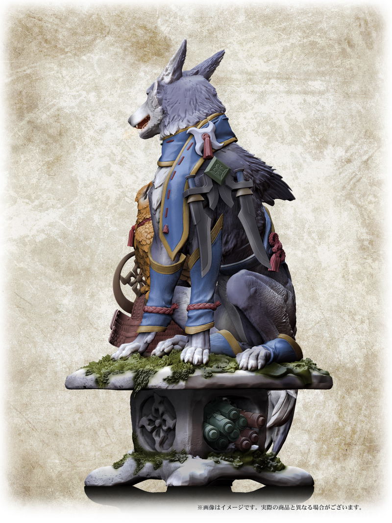 Capcom Figure Builder Creator's Model Monster Hunter Rise: Palamute image 4