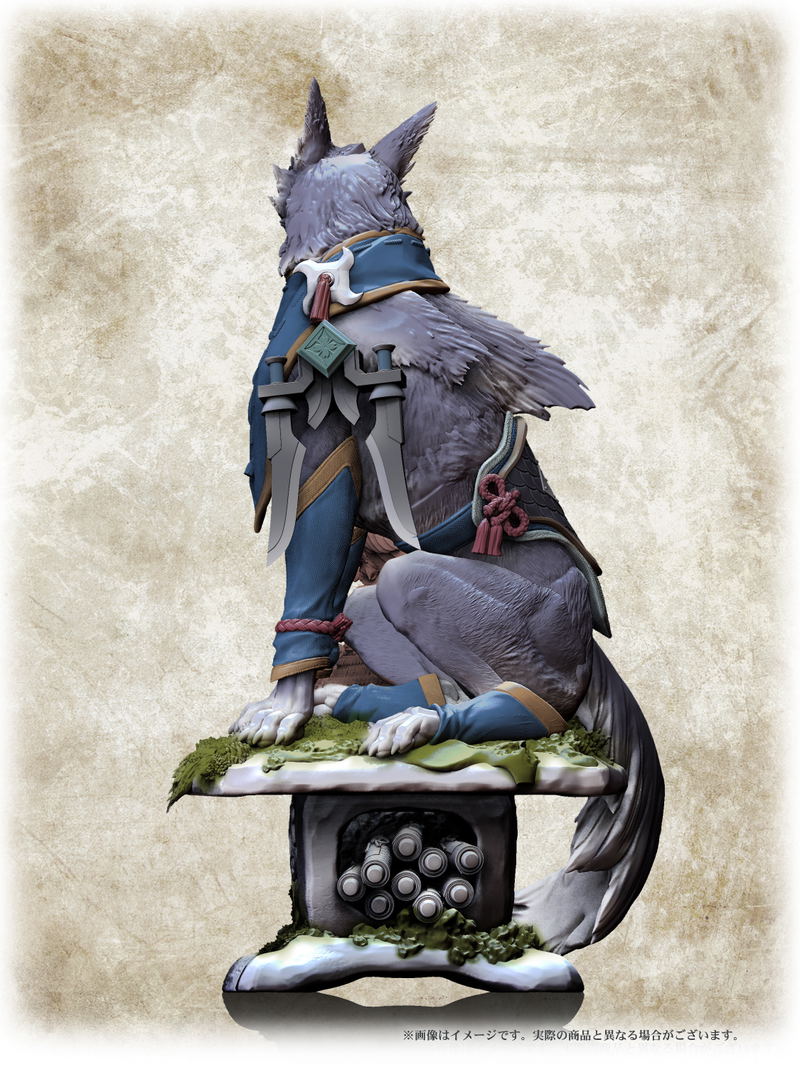 Capcom Figure Builder Creator's Model Monster Hunter Rise: Palamute image 5