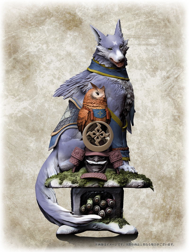 Capcom Figure Builder Creator's Model Monster Hunter Rise: Palamute image 8