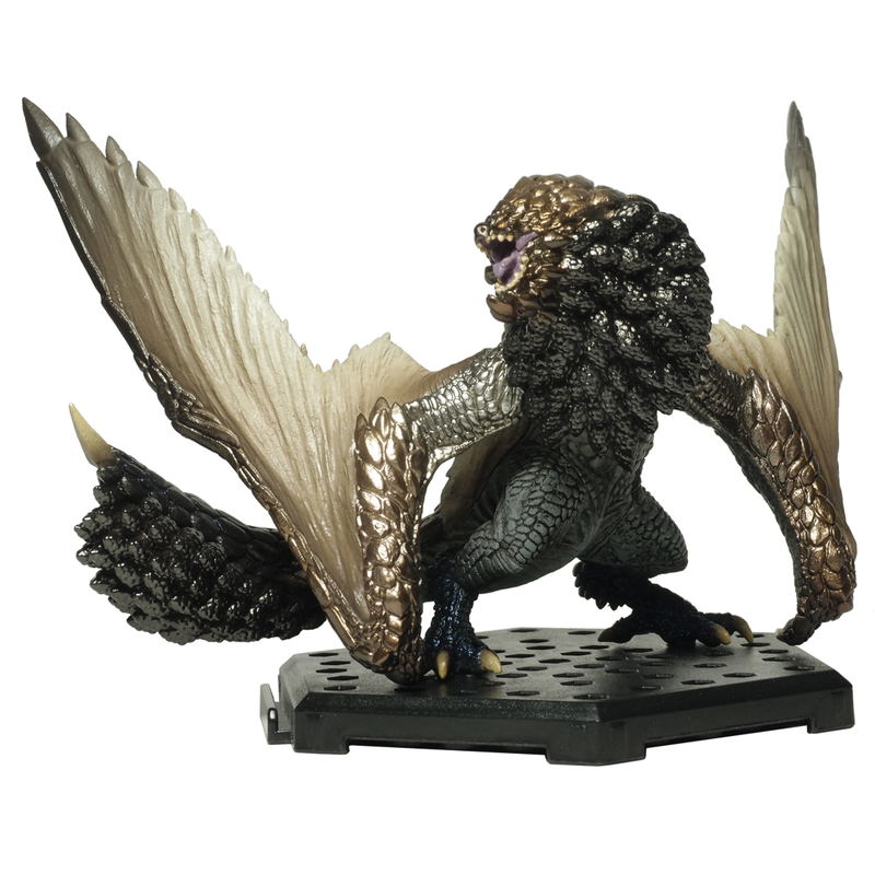Capcom Figure Builder Monster Hunter Standard Model Plus The Best Vol. 12, 13, 14 (Set of 6 Pieces) image 3