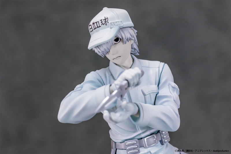 Cells at Work! Pre-Painted Figure: White Blood Cell U-1146 (Neutrophil) image 10