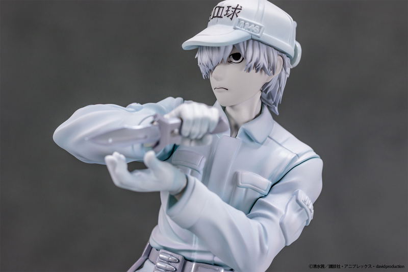 Cells at Work! Pre-Painted Figure: White Blood Cell U-1146 (Neutrophil) image 11