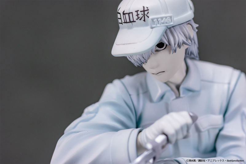 Cells at Work! Pre-Painted Figure: White Blood Cell U-1146 (Neutrophil) image 12