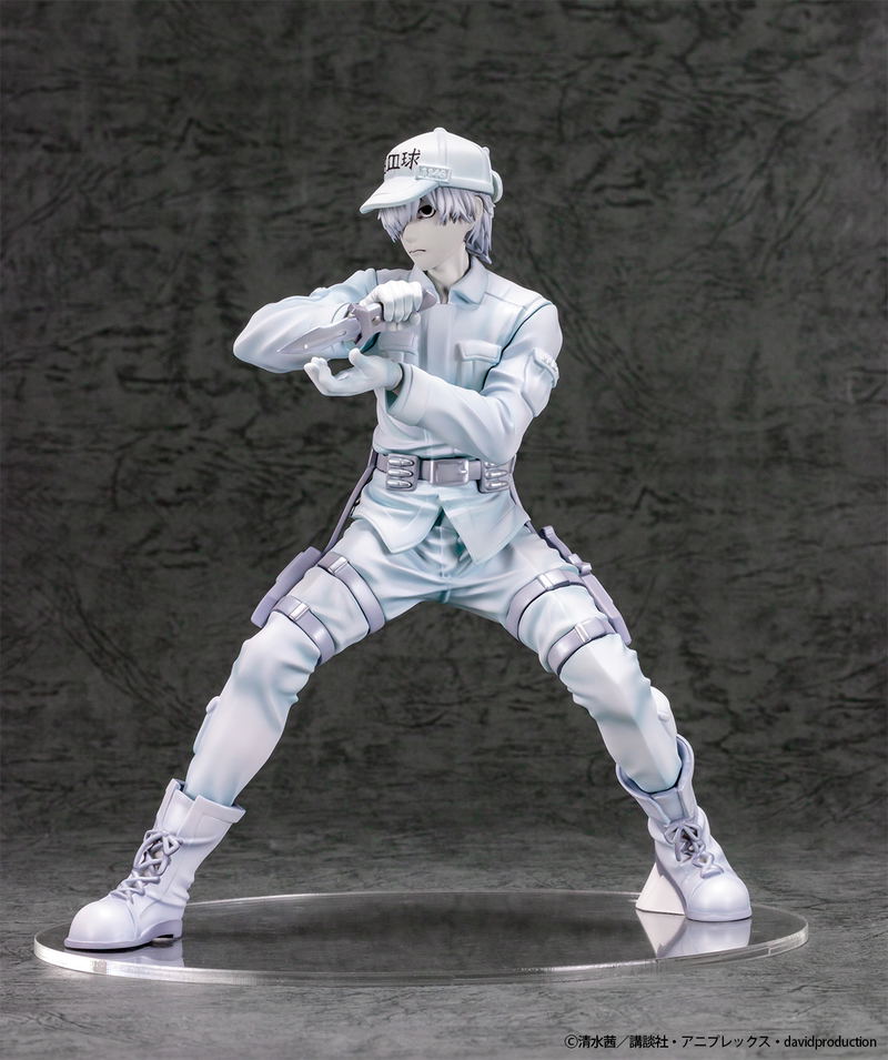 Cells at Work! Pre-Painted Figure: White Blood Cell U-1146 (Neutrophil) image 3