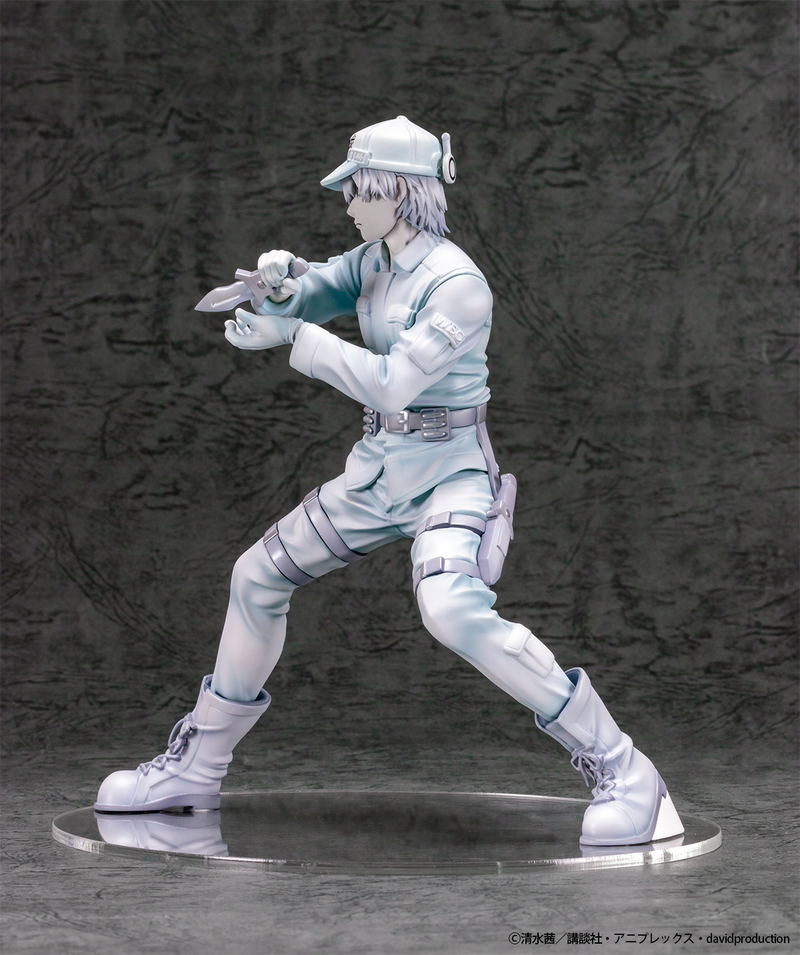Cells at Work! Pre-Painted Figure: White Blood Cell U-1146 (Neutrophil) image 4