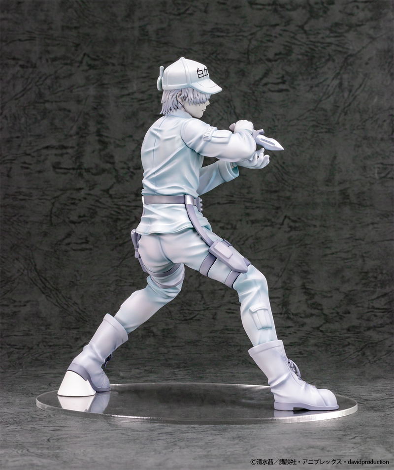 Cells at Work! Pre-Painted Figure: White Blood Cell U-1146 (Neutrophil) image 8