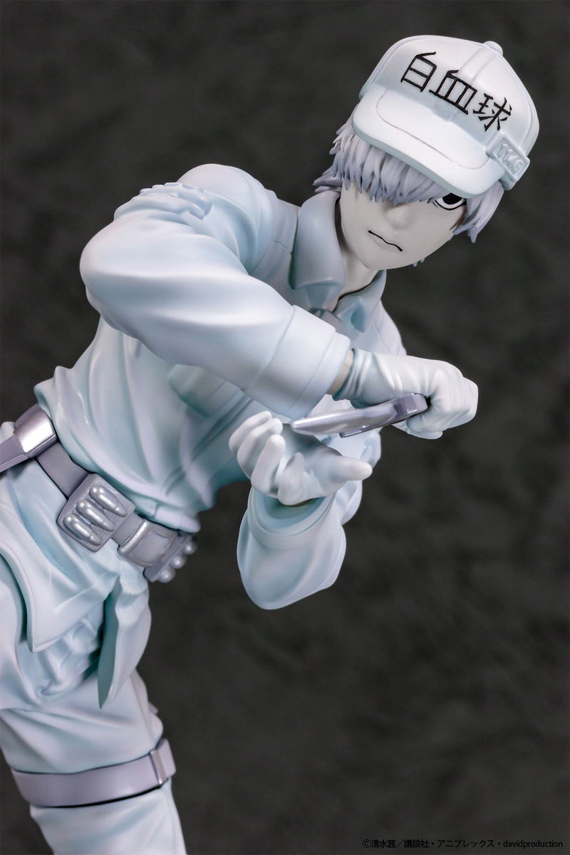 Cells at Work! Pre-Painted Figure: White Blood Cell U-1146 (Neutrophil) image 9