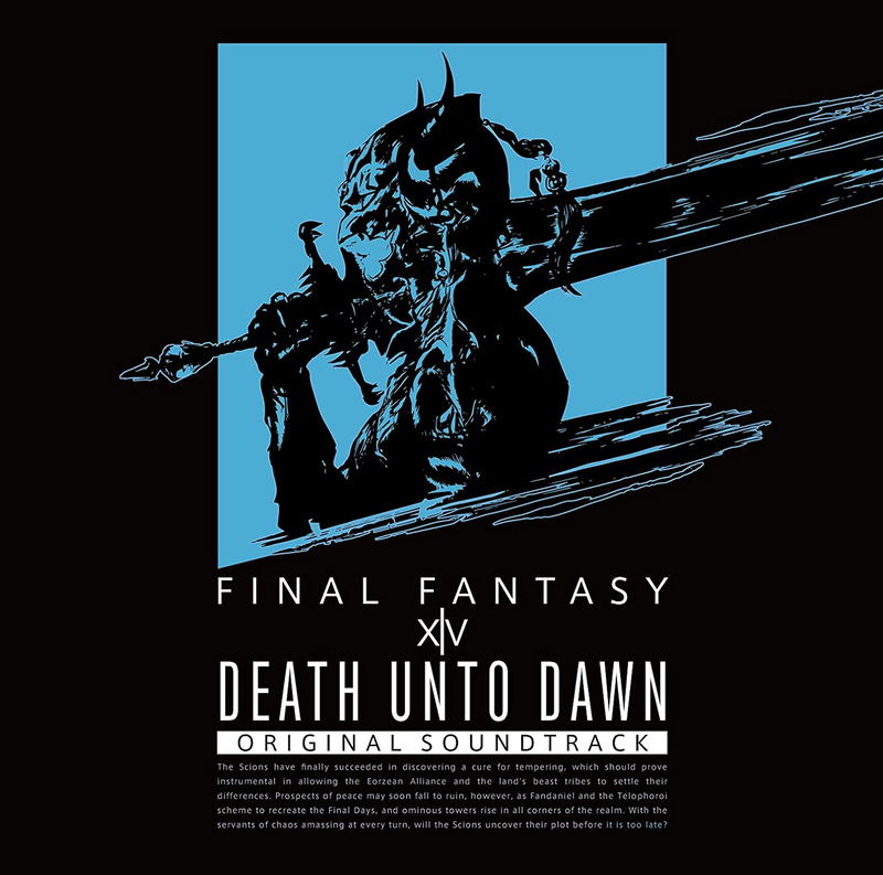 Death Unto Dawn: Final Fantasy XIV Original Soundtrack [Ost With Footage / Blu-ray Disc Music] image 1