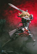 Fate/Grand Order 1/7 Scale Pre-Painted Figure: Saber/Mordred -Clarent Blood Arthur- thumbnail 10