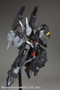 Frame Arms 1/100 Scale Plastic Model Kit: NSG-25y Strauss RE2 thumbnail 10