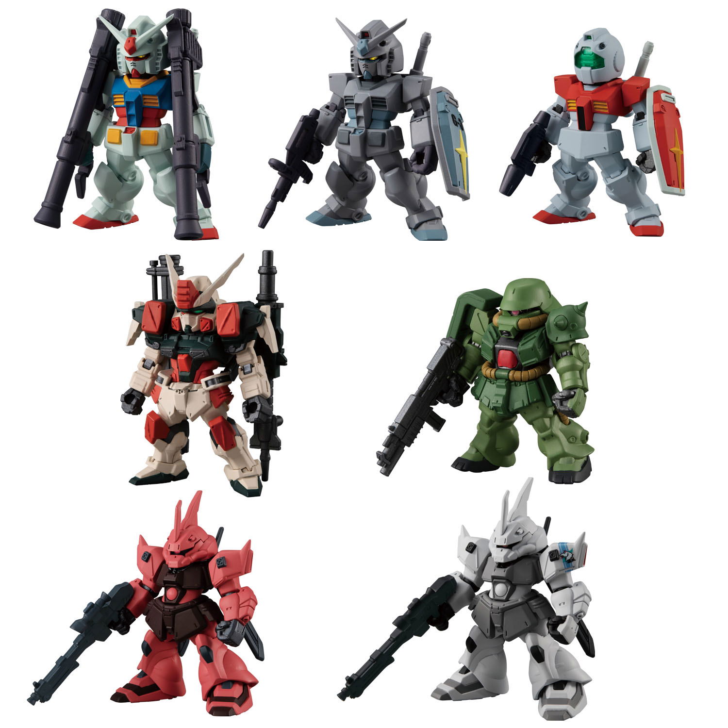 Gundam: FW Gundam Converge #22 (Set of 10 Packs)