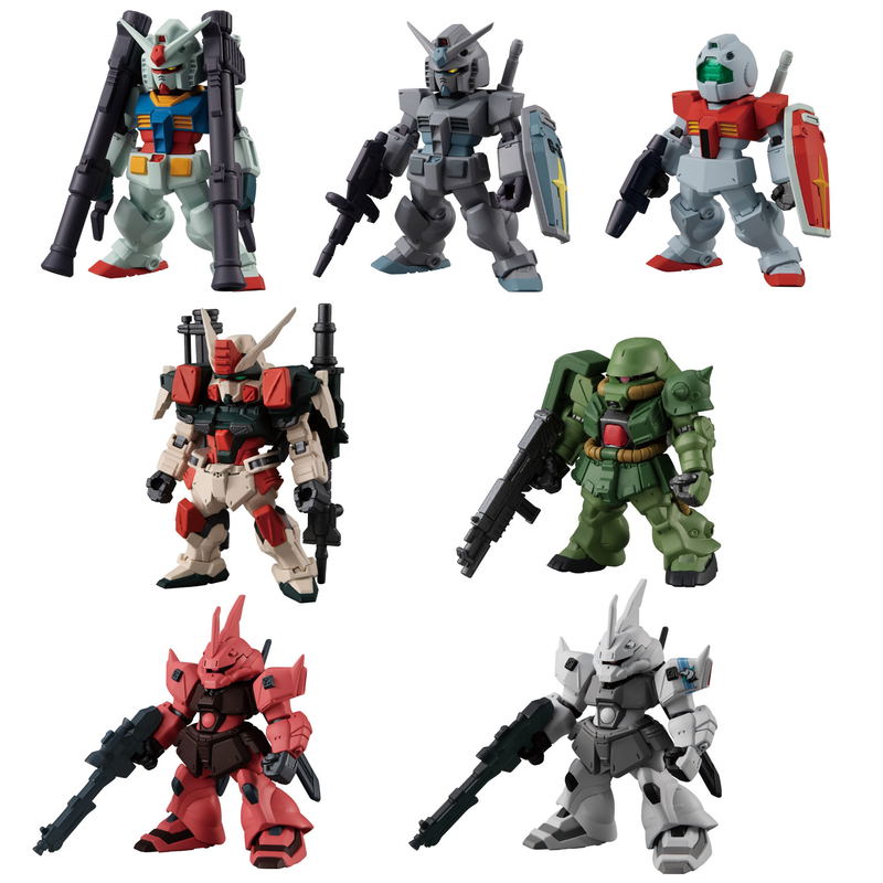 Gundam: FW Gundam Converge #22 (Set of 10 Packs) image 1