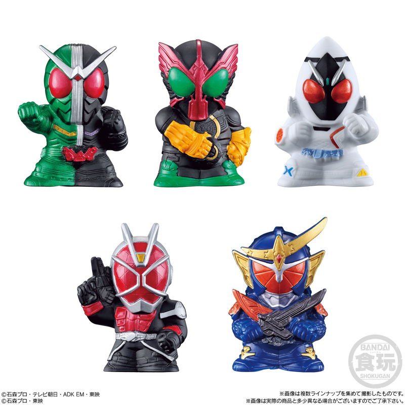 Kamen Rider Kids (Set of 24 Packs) image 5